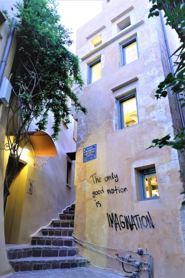 The Journey Design Home Chania La Canea Exterior foto