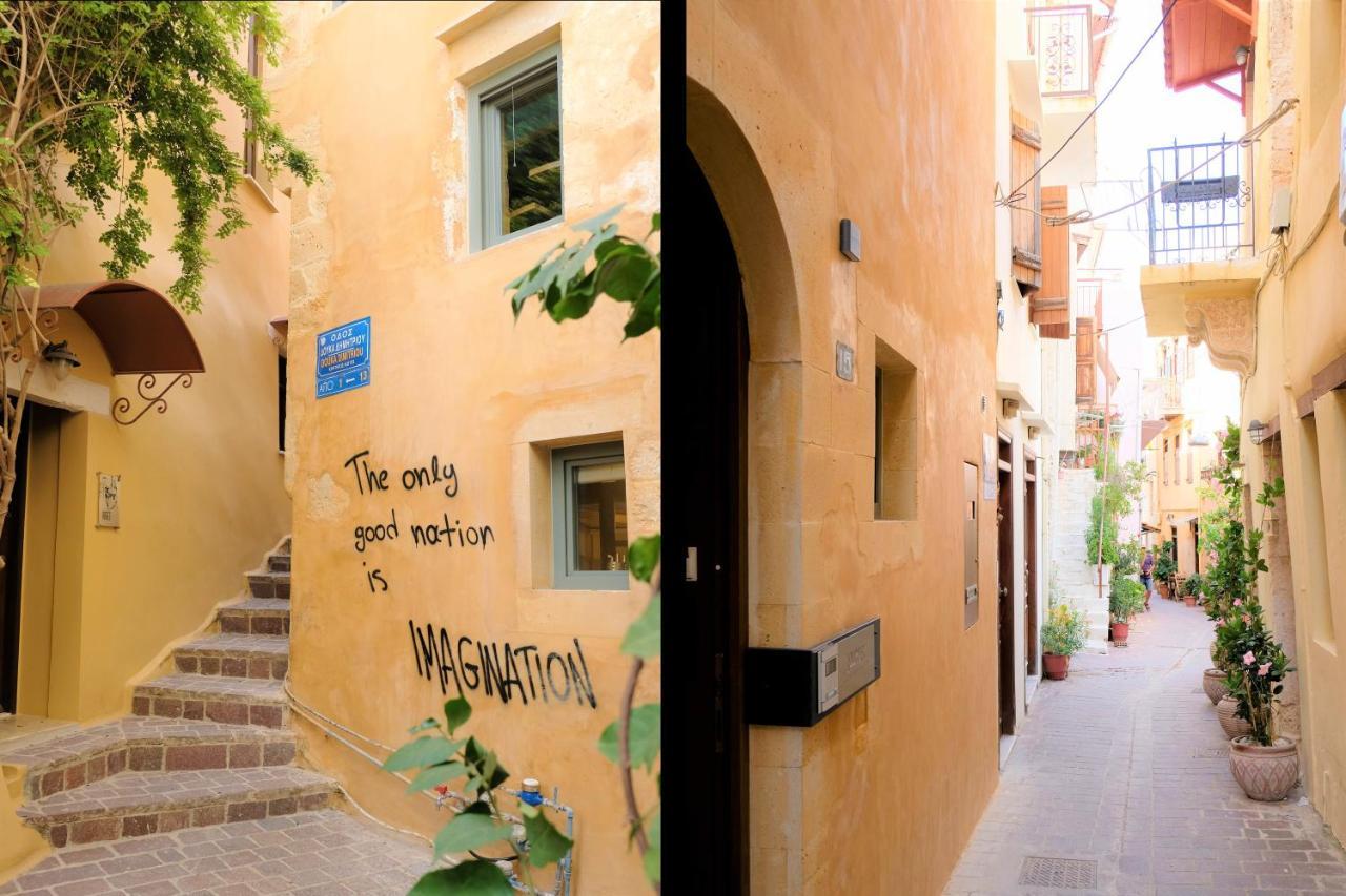 The Journey Design Home Chania La Canea Exterior foto