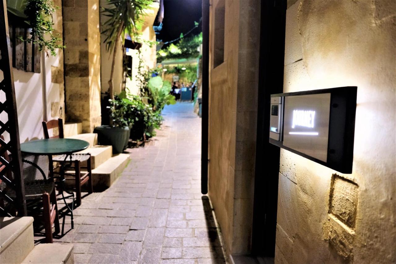 The Journey Design Home Chania La Canea Exterior foto