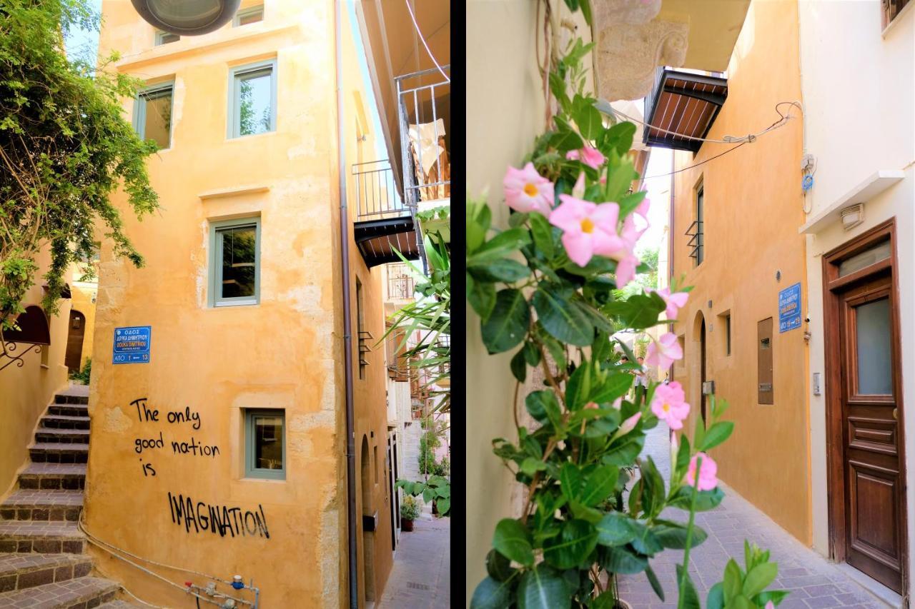 The Journey Design Home Chania La Canea Exterior foto