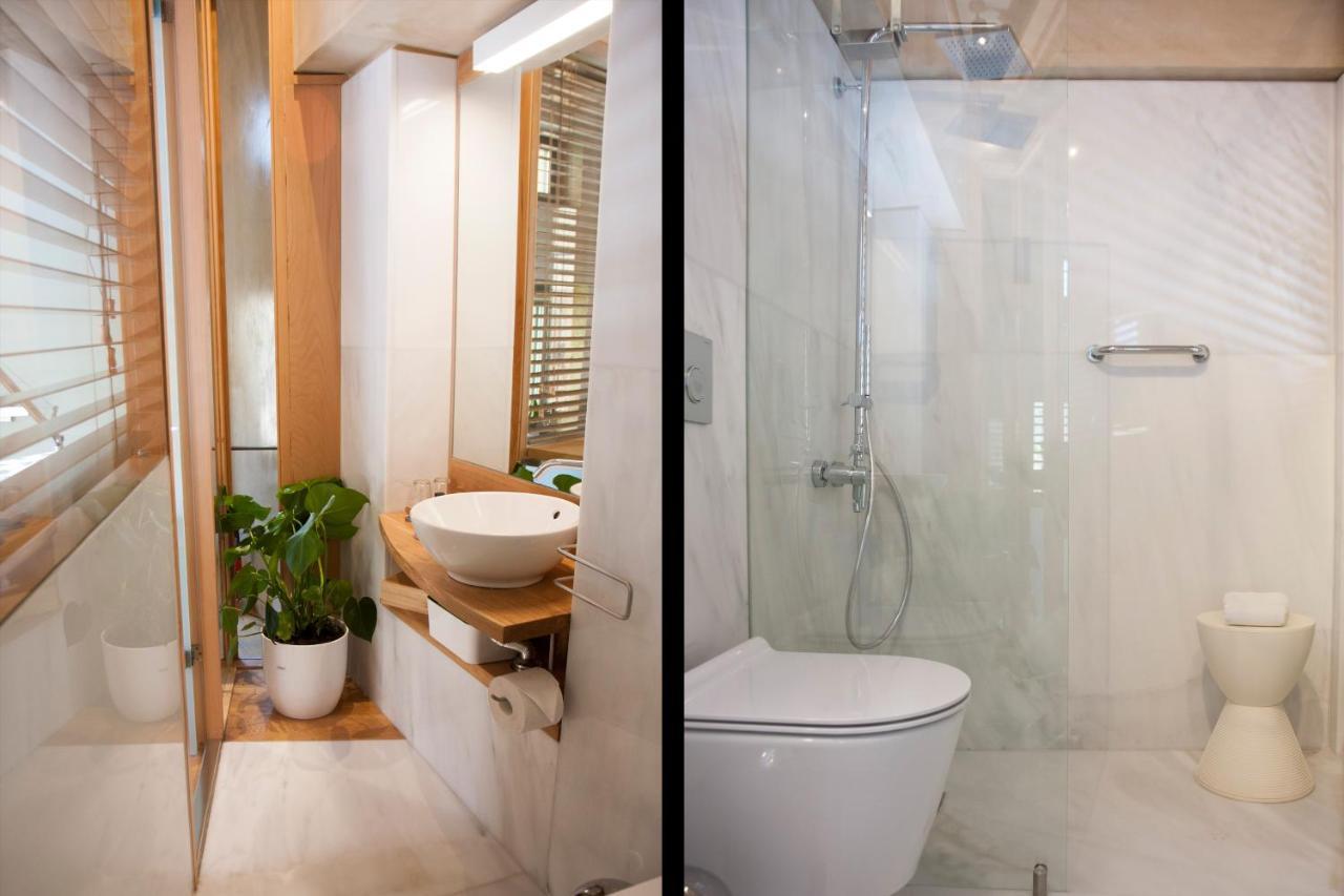 The Journey Design Home Chania La Canea Exterior foto